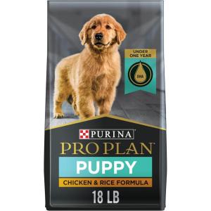imagePurina Pro Plan High Protein Puppy Food DHA Lamb ampamp Rice Formula  34 lb BagChicken  Rice