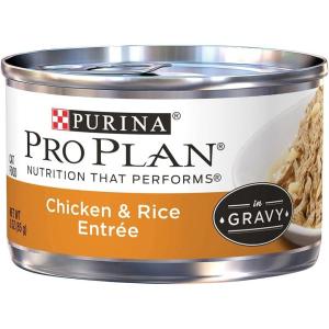 imagePurina Pro Plan High Protein Wet Cat Food Complete Essentials Tuna Entree in Sauce  3 oz PullTop Can  Pack of 24 3 oz PullTop CansChicken