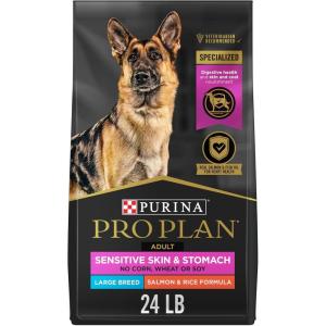 imagePurina Pro Plan Sensitive Skin and Sensitive Stomach Dog Food Lamb and Oat Meal Formula  16 lb BagSalmon