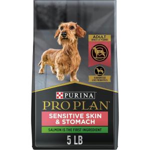 imagePurina Pro Plan Sensitive Skin and Stomach Dry Dog Food Turkey and Oat Meal  16 lb BagSalmon
