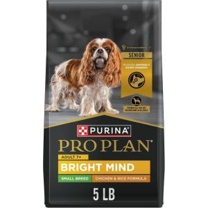 imagePurina Pro Plan Small Breed Dog Food With Probiotics for Dogs Shredded Blend Chicken ampamp Rice Formula  6 lb BagChicken