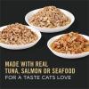 imagePurina Pro Plan High Protein Cat Food Complete Essentials Wet Cat Food Seafood Favorites Variety Pack 3 Ounce Pack of 24