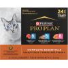imagePurina Pro Plan High Protein Cat Food Complete Essentials Wet Cat Food Seafood Favorites Variety Pack 3 Ounce Pack of 24