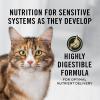 imagePurina Pro Plan Sensitive Skin and Stomach Senior Cat Food Salmon and Rice Formula  35 lb