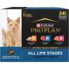 imagePurina Pro Plan High Protein Wet Cat Food Pate All Life Stages Classic Entree Variety Pack