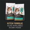 imagePurina Pro Plan Grain Free Chicken and Liver and Ocean Whitefish and Salmon 24 ct Kitten Wet Food Variety Pack  24 3 oz Cans35 Ounce Pack of 24
