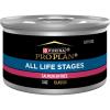 imagePurina Pro Plan High Protein Wet Cat Food All Life Stages Salmon Pate Classic Entree 3 oz Pack of 24