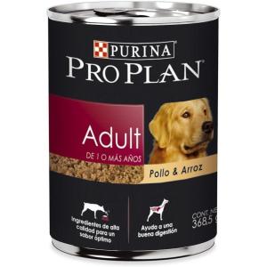 imagePurina Pro Plan Canned Adult Chicken And Rice Food 13 Oz Pack Of 1213 Ounce Pack of 12