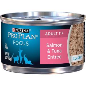 imagePurina Pro Plan Canned Adult Indoor Salmon And Rice Food 3 OzSlmonTuna