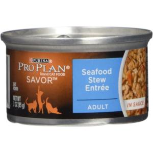imagePurina Pro Plan Canned Adult Seafood Stew 3 OzSeafood