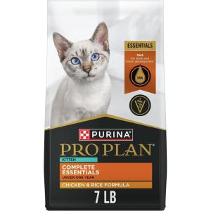 imagePurina Pro Plan Kitten Dry Food Complete Essentials Chicken and Rice Formula  7 lb Bag1 Count Pack of 1