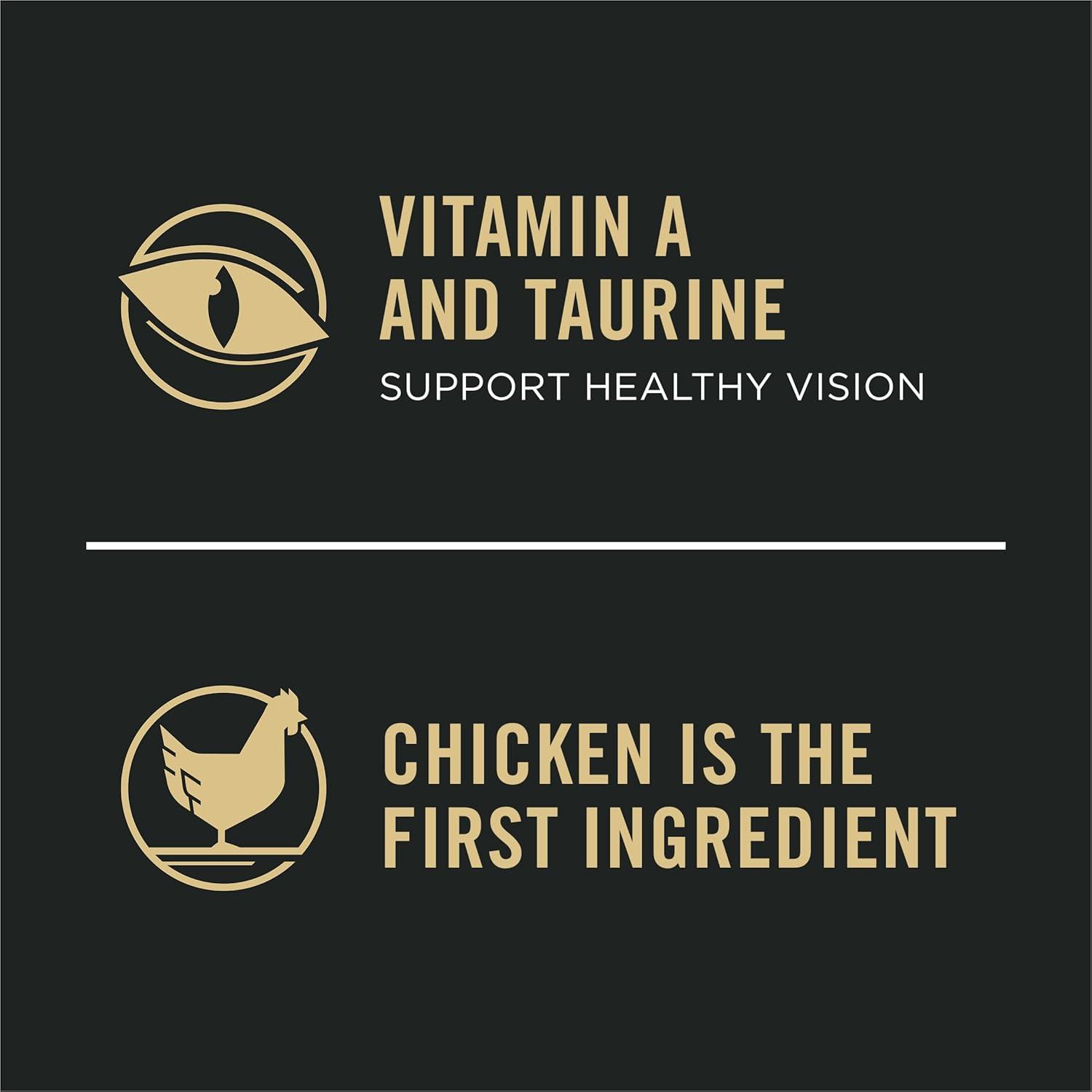 imagePurina Pro Plan Adult Hairball Control Cat Food Chicken and Rice Formula  16 lb BagChicken  Rice