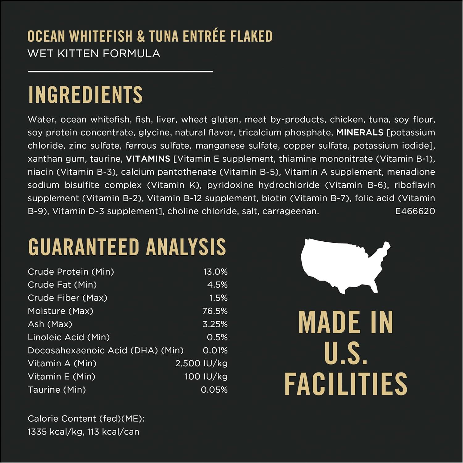 imagePurina Pro Plan Kitten Food Complete and Balanced Starter Kit  Dry and Wet Food Variety Pack