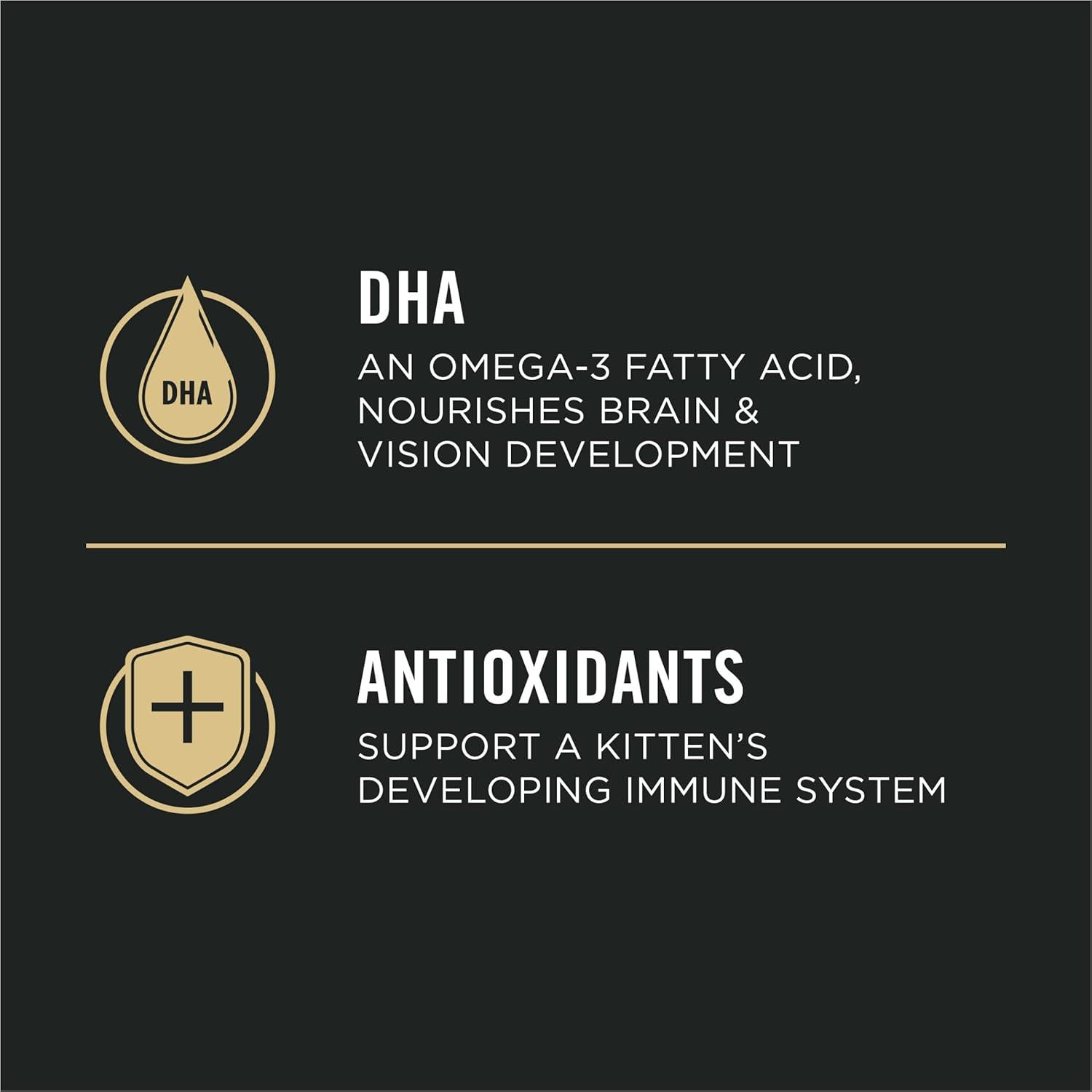 imagePurina Pro Plan Kitten Food Complete and Balanced Starter Kit  Dry and Wet Food Variety Pack