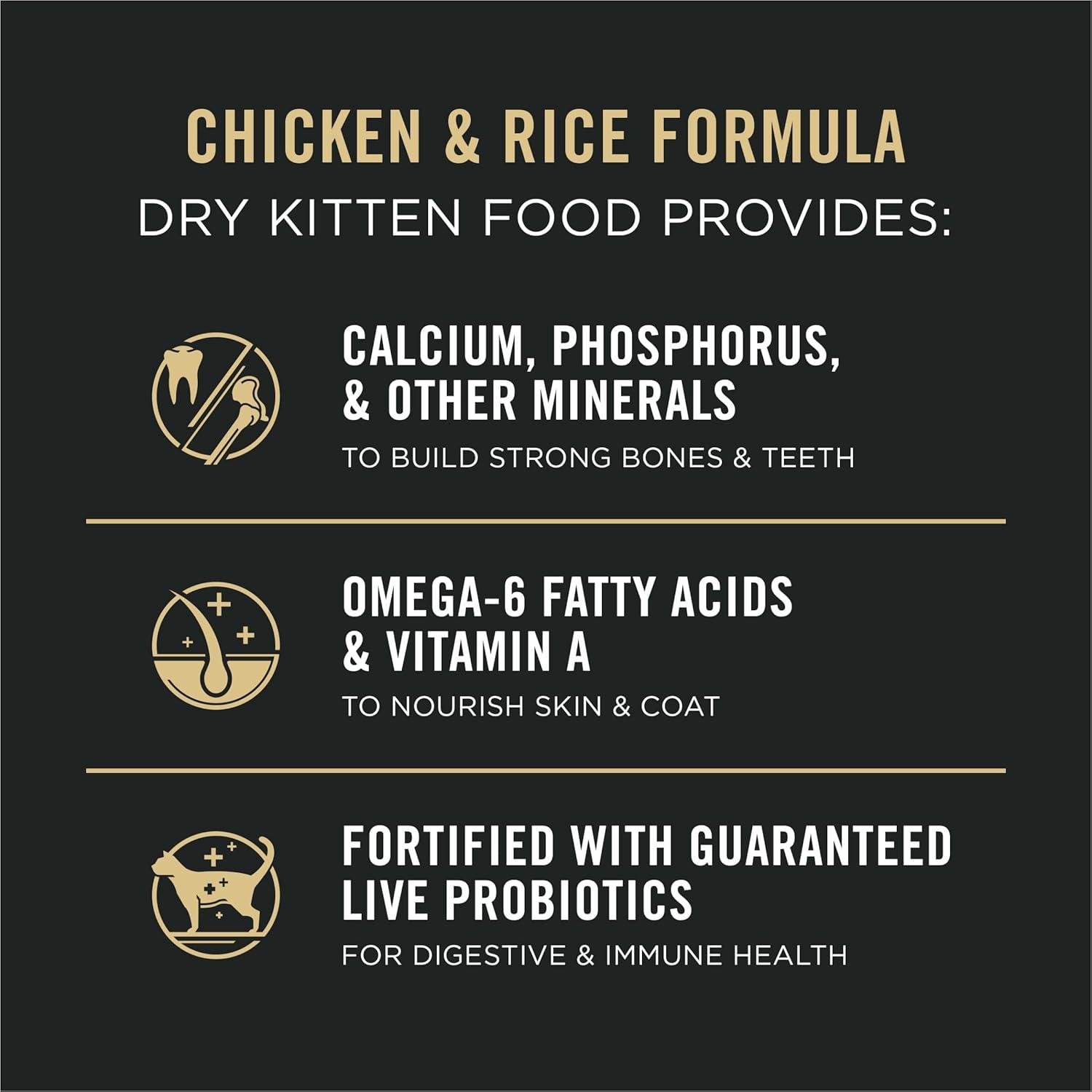 imagePurina Pro Plan Kitten Food Complete and Balanced Starter Kit  Dry and Wet Food Variety Pack