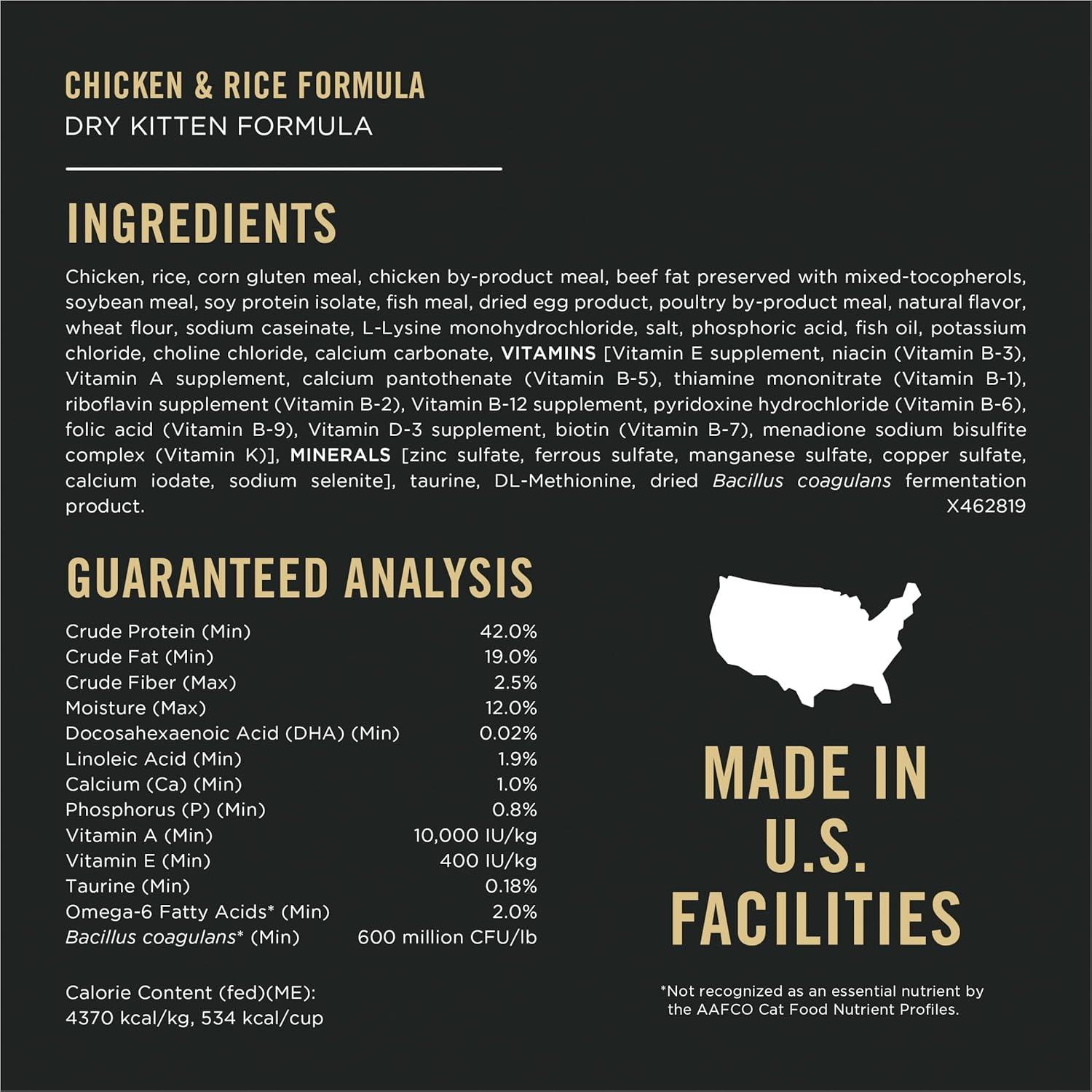 imagePurina Pro Plan Kitten Food Complete and Balanced Starter Kit  Dry and Wet Food Variety Pack