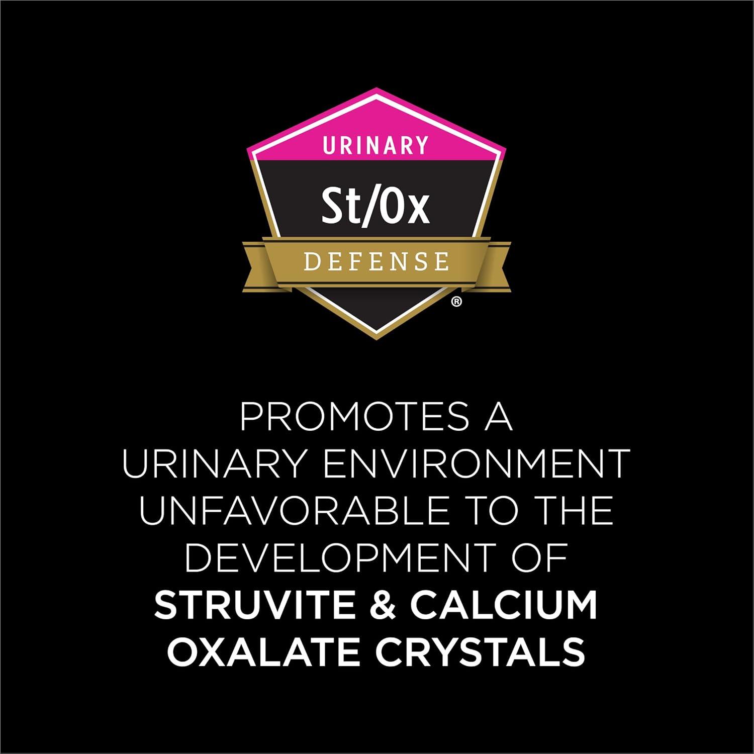 imagePurina Pro Plan Veterinary Diets UR Urinary StOx Savory Selects Feline Formula Salmon Recipe in Sauce Wet Cat Food  Pack of 24 55 oz CansUnflavored