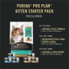imagePurina Pro Plan Kitten Food Complete and Balanced Starter Kit  Dry and Wet Food Variety Pack