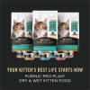 imagePurina Pro Plan Kitten Food Complete and Balanced Starter Kit  Dry and Wet Food Variety Pack