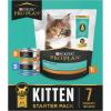 imagePurina Pro Plan Kitten Food Complete and Balanced Starter Kit  Dry and Wet Food Variety Pack