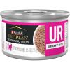 imagePurina Pro Plan Veterinary Diets UR Urinary StOx Savory Selects Feline Formula Salmon Recipe in Sauce Wet Cat Food  Pack of 24 55 oz CansUnflavored