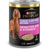 imagePurina Pro Plan Sensitive Skin and Stomach Turkey and Oat Meal Entree in Gravy Dog Food  13 oz Can