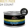 imagePurina Pro Plan Adult Weight Management Tuna and Rice Entree in Sauce Weight Control Cat Food 3 Ounce Pack of 24