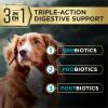imagePurina Pro Plan AdvantEDGE Digestive Support Plus Salmon and Oat Meal Formula Adult Dry Dog Food  22 lb Bag