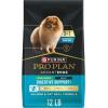 imagePurina Pro Plan AdvantEDGE Digestive Support Plus Small Breed Salmon and Oat Meal Formula Adult Dry Dog Food  12 lb BagSalmon  Oat Meal