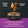 imagePurina Pro Plan AdvantEDGE Senior Support Plus Small Breed Shredded Blend Chicken and Rice Formula Dry Dog Food  35 lb Bag