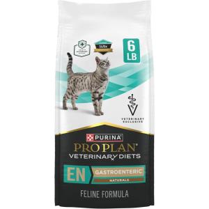 imagePurina Pro Plan Veterinary Diets EN Gastroenteric Feline Formula Dry Cat Food  10 lb BagNaturals