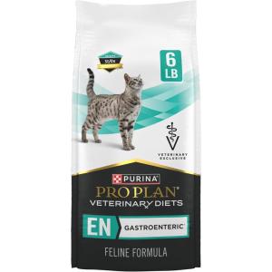 imagePurina Pro Plan Veterinary Diets EN Gastroenteric Feline Formula Dry Cat Food  10 lb BagOriginal