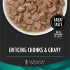 imagePro Plan Veterinary Diets Purina EN Gastroenteric Feline Formula Savory Selects in Sauce with Chicken Wet Cat Food  Pack of 24 55 oz Cans
