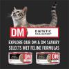 imagePurina Pro Plan Veterinary Diets DM Dietetic Management Feline Formula Dry Cat Food  10 lb Bag35 Pound Pack of 1