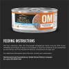 imagePurina Pro Plan Veterinary Diets OM Overweight Management Feline Formula Wet Cat Food With Ocean Whitefish and Chicken  Pack of 24 55 oz Cans