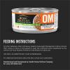 imagePurina Pro Plan Veterinary Diets OM Overweight Management Savory Selects With Turkey Feline Formula Wet Cat Food  Pack of 24 55 oz CansTurkey