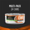 imagePurina Pro Plan Veterinary Diets OM Overweight Management Savory Selects With Turkey Feline Formula Wet Cat Food  Pack of 24 55 oz CansTurkey