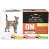 imagePro Plan Veterinary Diets Purina OM Savory Selects Wet Cat Food Variety Pack  Pack of 24 55 oz Cans