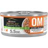 imagePurina Pro Plan Veterinary Diets OM Overweight Management Savory Selects With Turkey Feline Formula Wet Cat Food  Pack of 24 55 oz CansTurkey