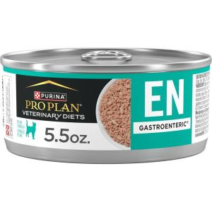 imagePurina Pro Plan Veterinary Diets EN Gastroenteric Feline Formula Wet Cat Food  Pack of 24 55 oz Cans