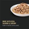 imagePurina Pro Plan PateGravy Wet Cat FoodComplete Essentials SalmonShrimp amp Rice Entree in Sauce  3 oz PullTop CansPack of 483 Ounce Pack of 48
