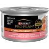 imagePurina Pro Plan PateGravy Wet Cat FoodComplete Essentials SalmonShrimp amp Rice Entree in Sauce  3 oz PullTop CansPack of 483 Ounce Pack of 24