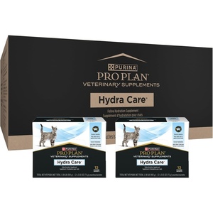 image:imagePurina Pro Plan Veterinary Supplements Hydra Care Cat Supplements  Pack of 24 265 oz Pouches265 Ounce Pouch 24 Count